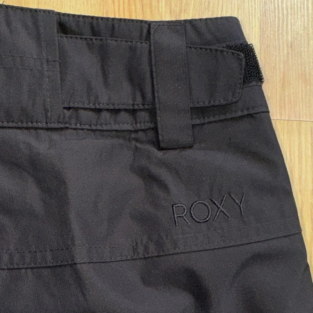 Roxy NEW size Large L snow ski snowboard Black Straight Leg Pants - Picture 8 of 9